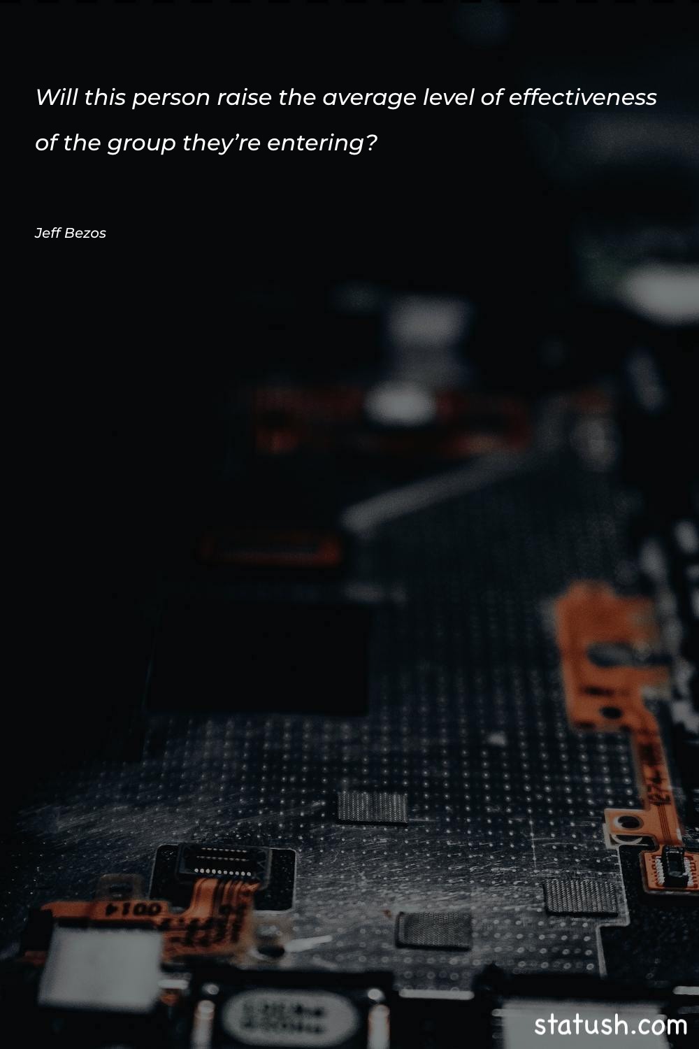 Will this person raise the