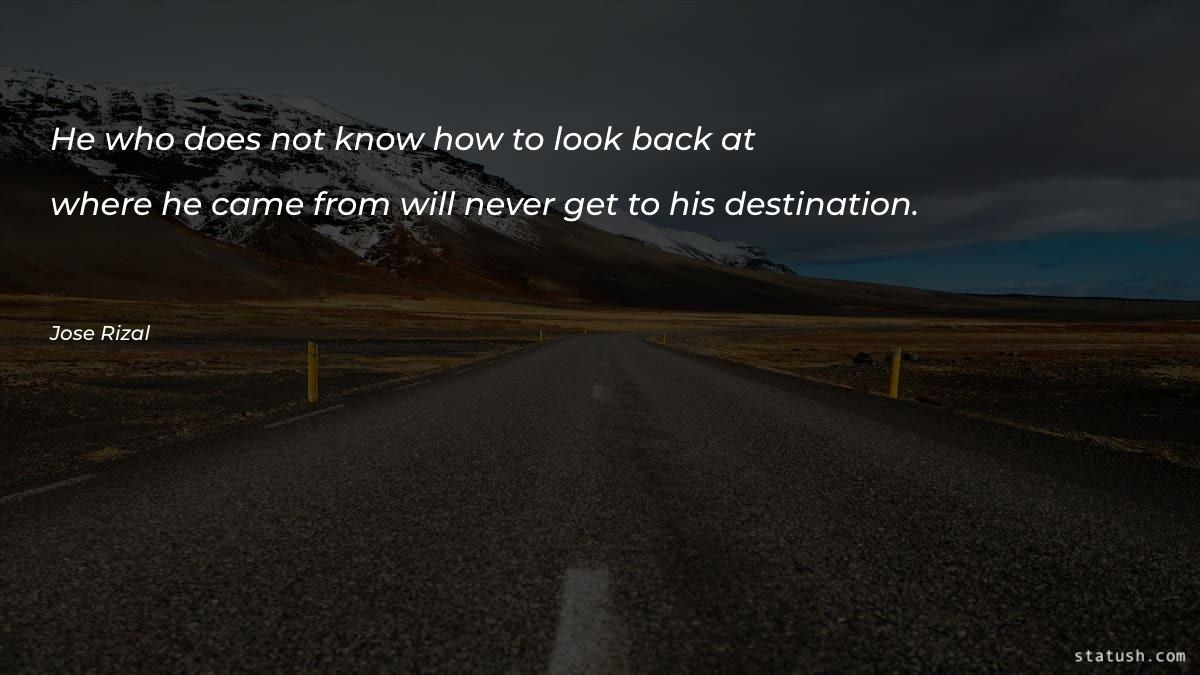 He who does not know Motivational Quotes at statush.com