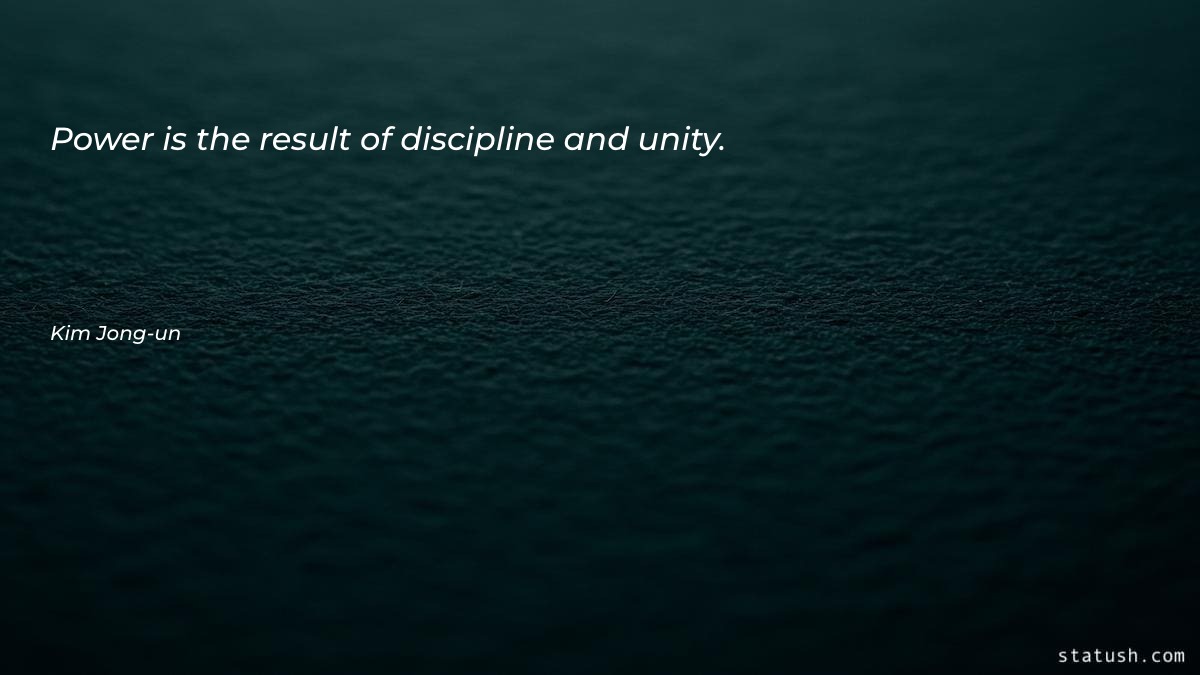 Power is the result of Motivational Quotes at statush.com