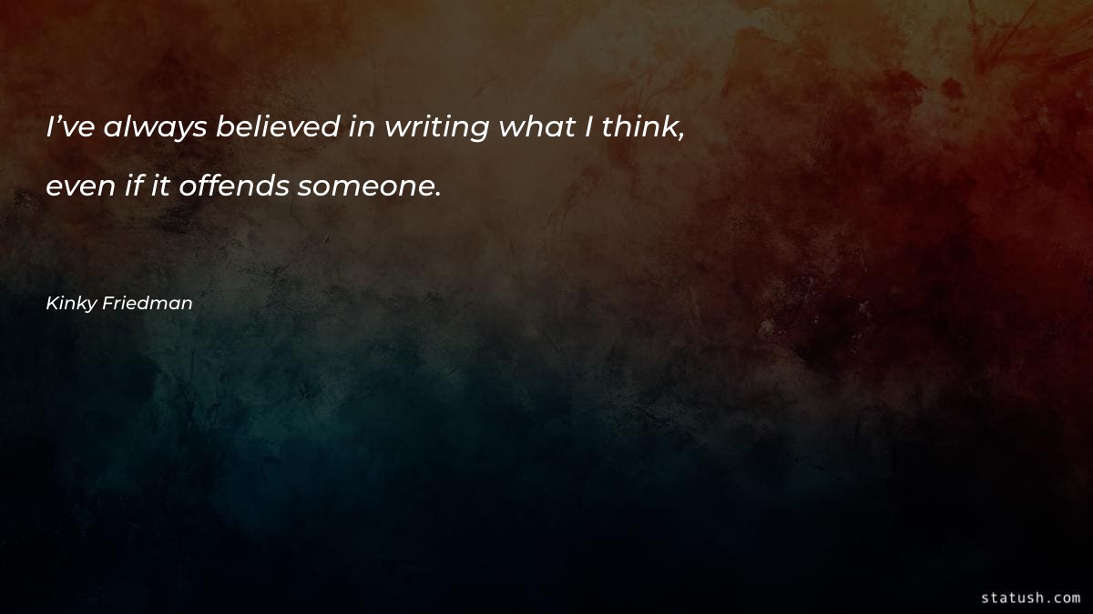 I’ve always believed in writing Motivational Quotes at statush.com