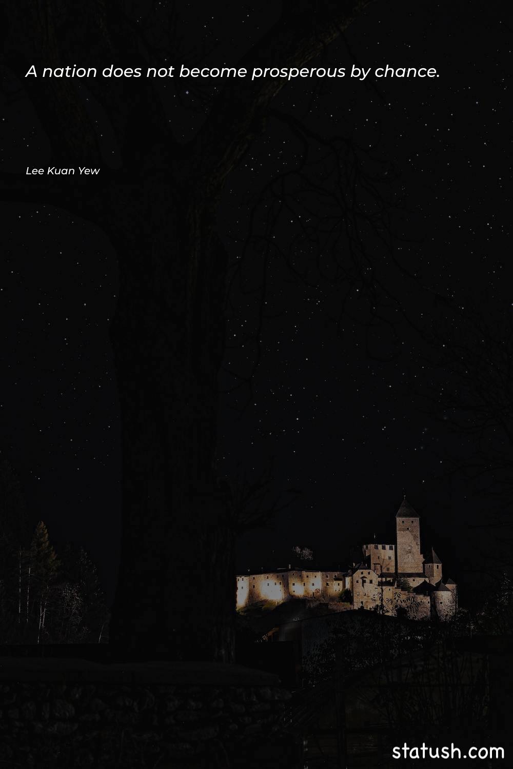 A nation does not become Leadership Quotes at statush.com