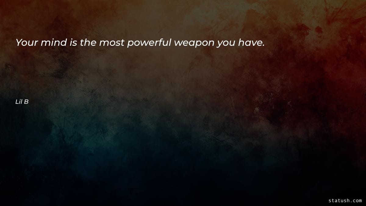 Your mind is the most - Motivational Quotes at statush.com