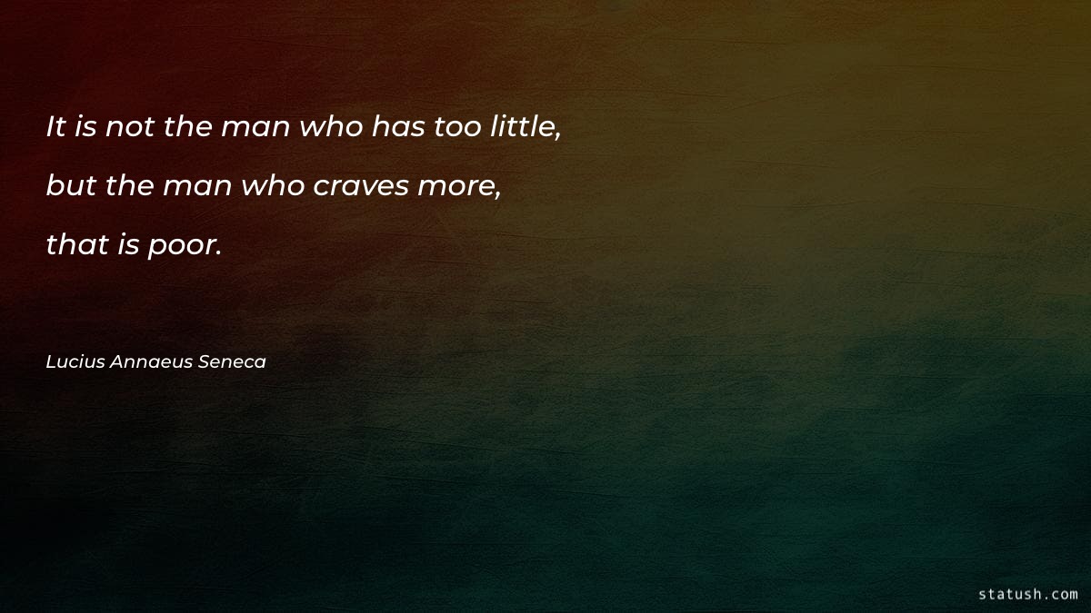 It is not the man - Motivational Quotes at statush.com