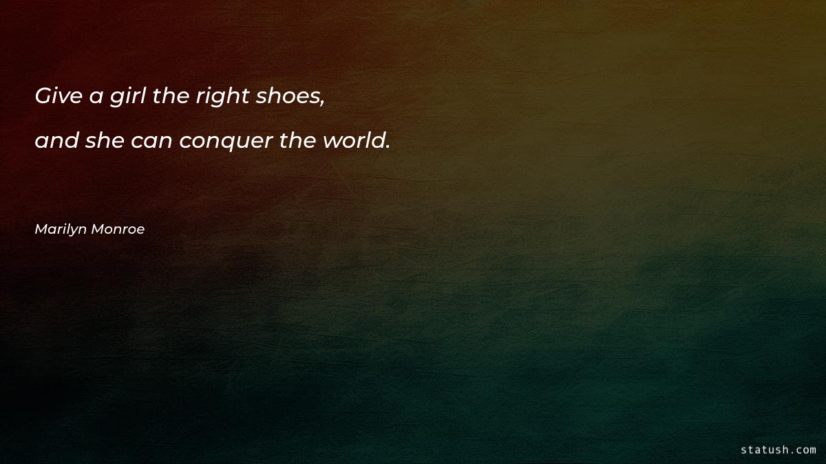 Give a girl the right