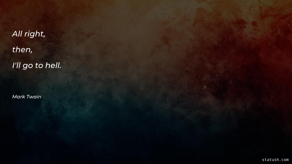 All right then Motivational Quotes at statush.com