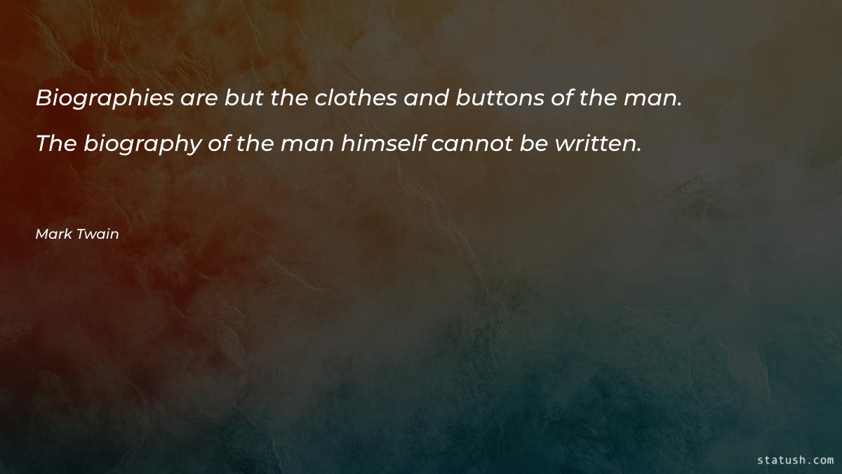 Biographies are but the Motivational Quotes at statush.com