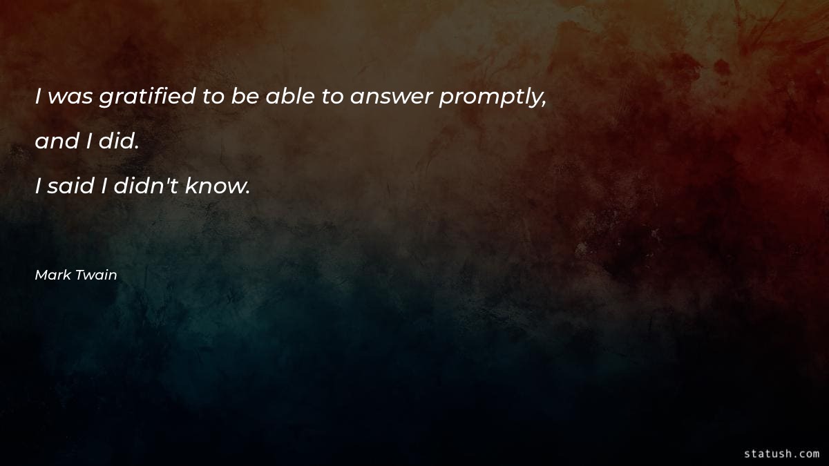 I was gratified to be able Motivational Quotes at statush.com