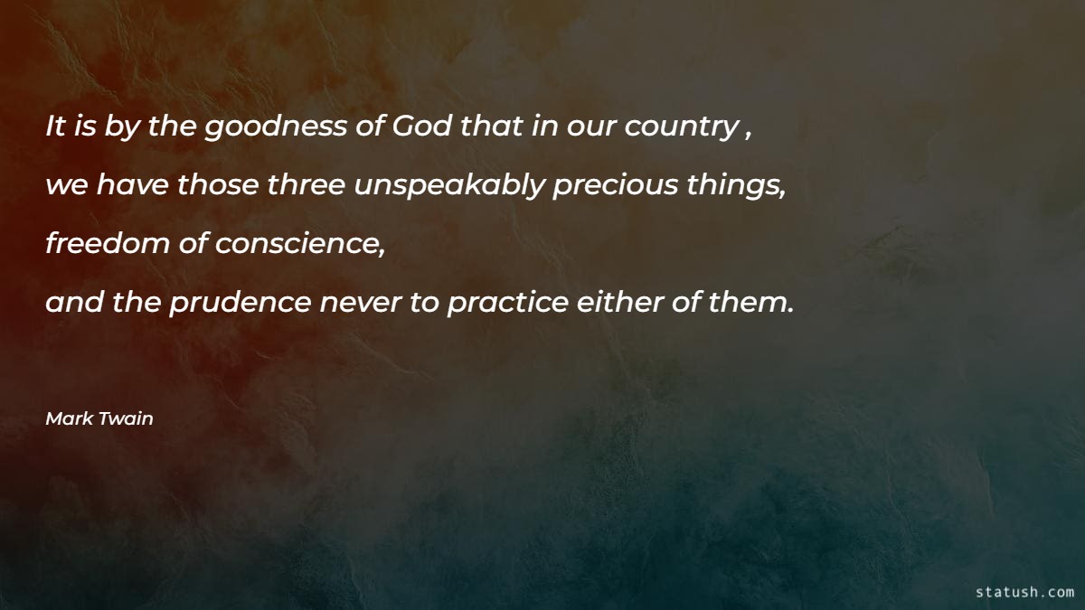 It is by the goodness of God Motivational Quotes at statush.com