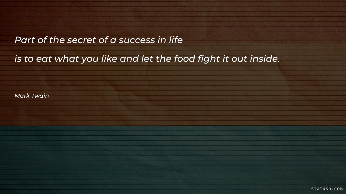 Part of the secret of a success in life Motivational Quotes at statush.com