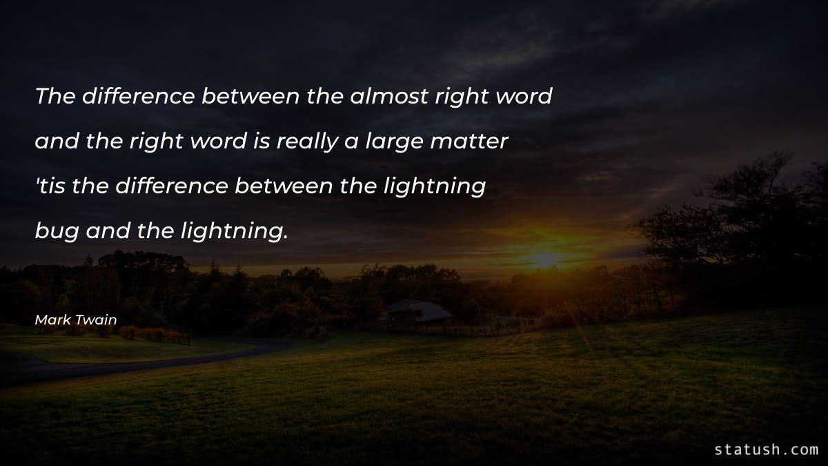 The difference between the almost Motivational Quotes at statush.com