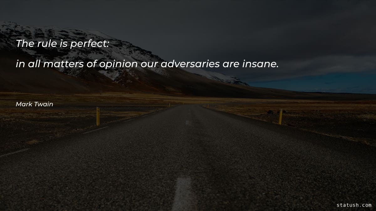 The rule is perfect Motivational Quotes at statush.com