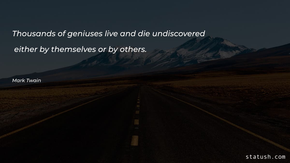 Thousands of geniuses live Motivational Quotes at statush.com