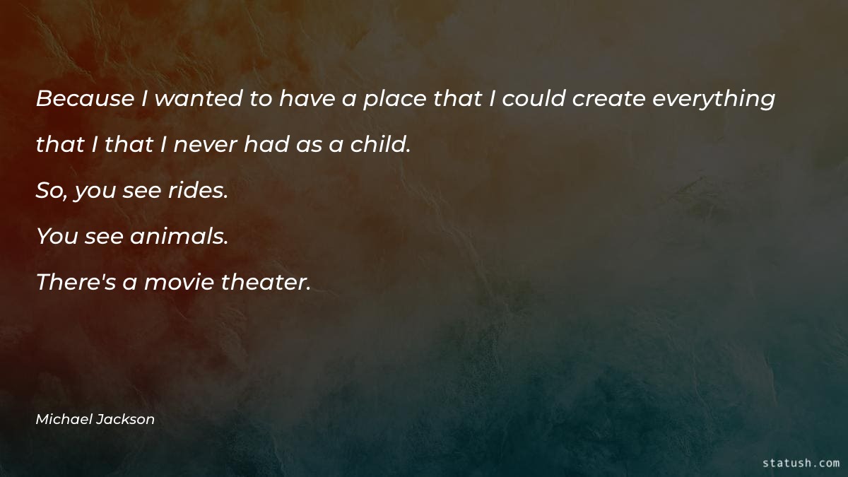 Because I wanted to have a place Motivational Quotes at statush.com