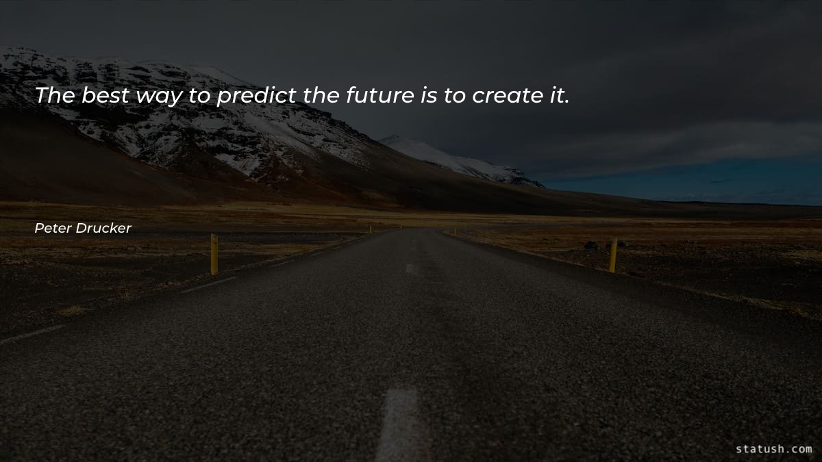 The best way to predict