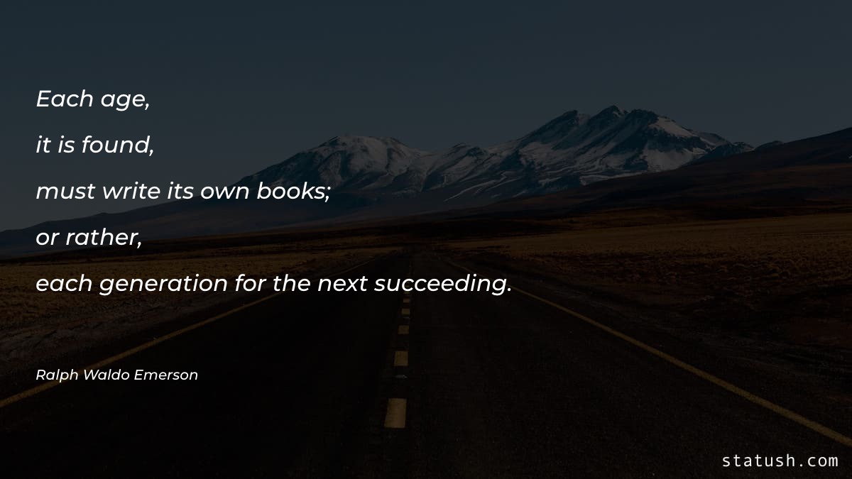 Each age it is found Motivational Quotes at statush.com