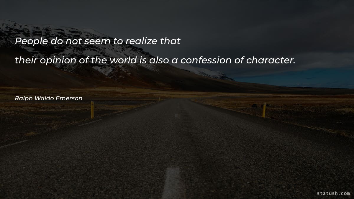 People do not seem to realize that Motivational Quotes at statush.com