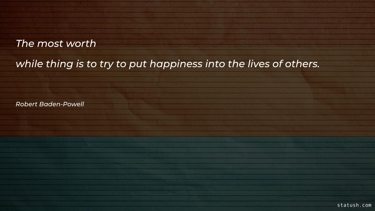 The most worth-while thing is Motivational Quotes at statush.com