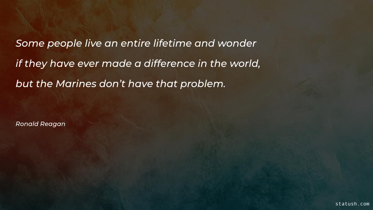 Some people live an entire - Memorial Day Quotes at statush.com