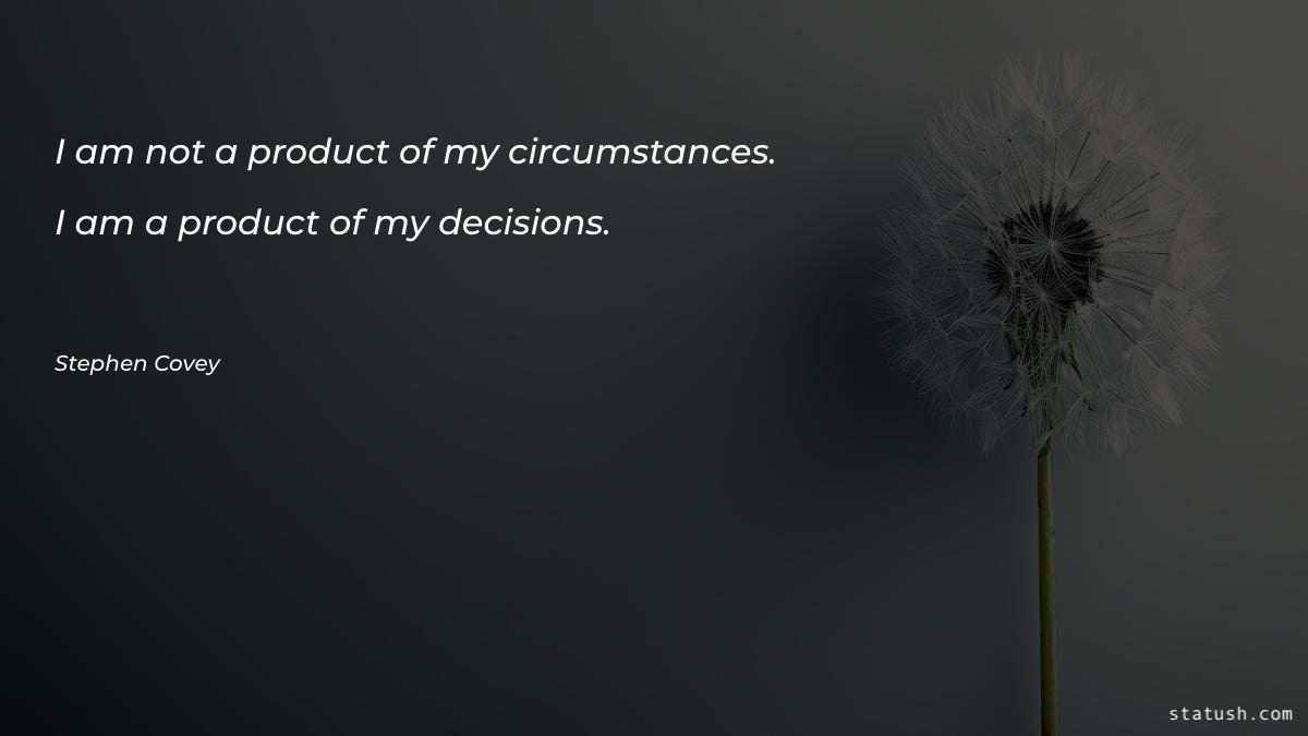 I am not a product - Motivational Quotes at statush.com