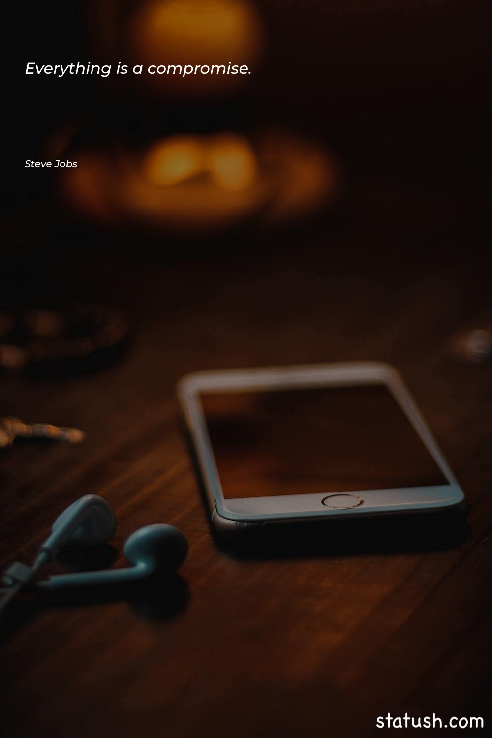 Everything is a compromise