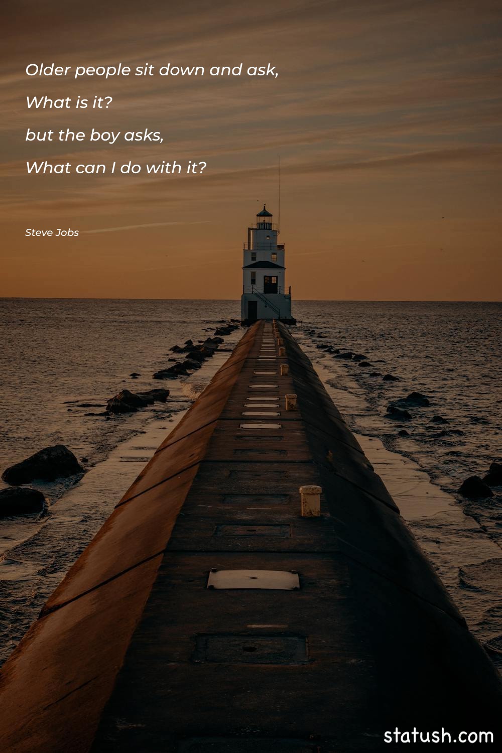 Older people sit down and