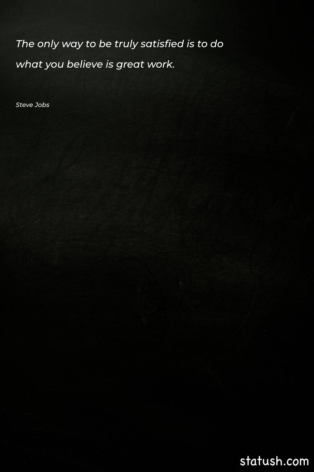 The only way to be Motivational Quotes at statush.com