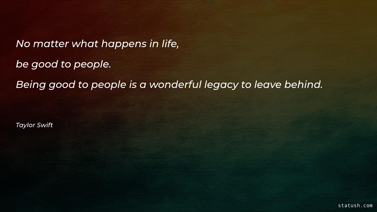 No matter what happens in - Motivational Quotes at statush.com