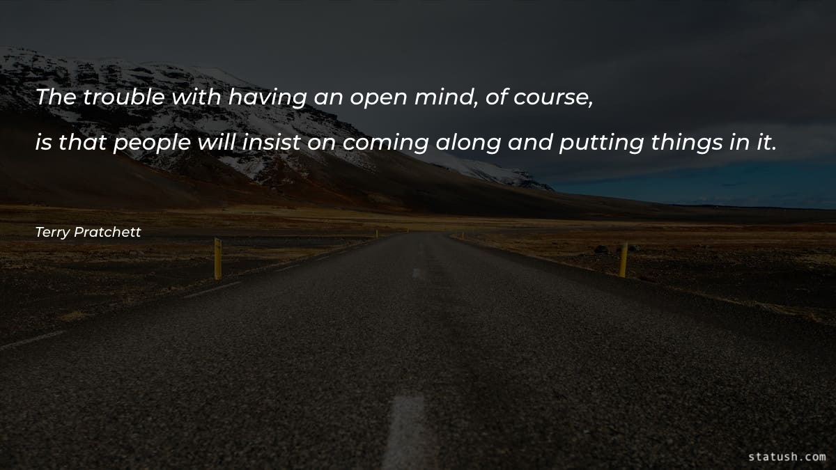 The trouble with having an Motivational Quotes at statush.com