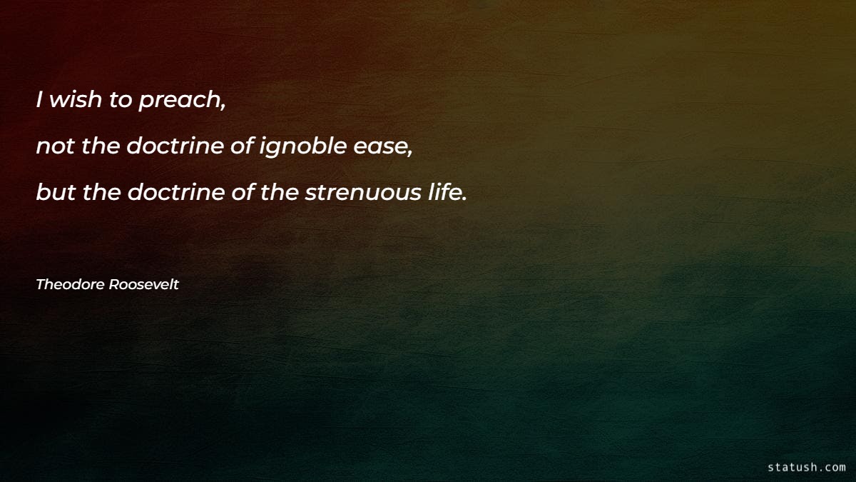 I wish to preach - Motivational Quotes at statush.com