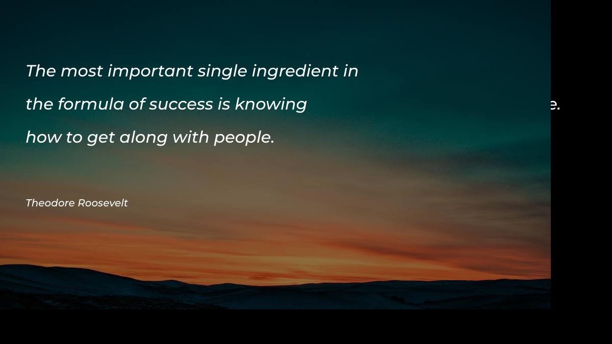 The most important single ingredient in Motivational Quotes at statush.com