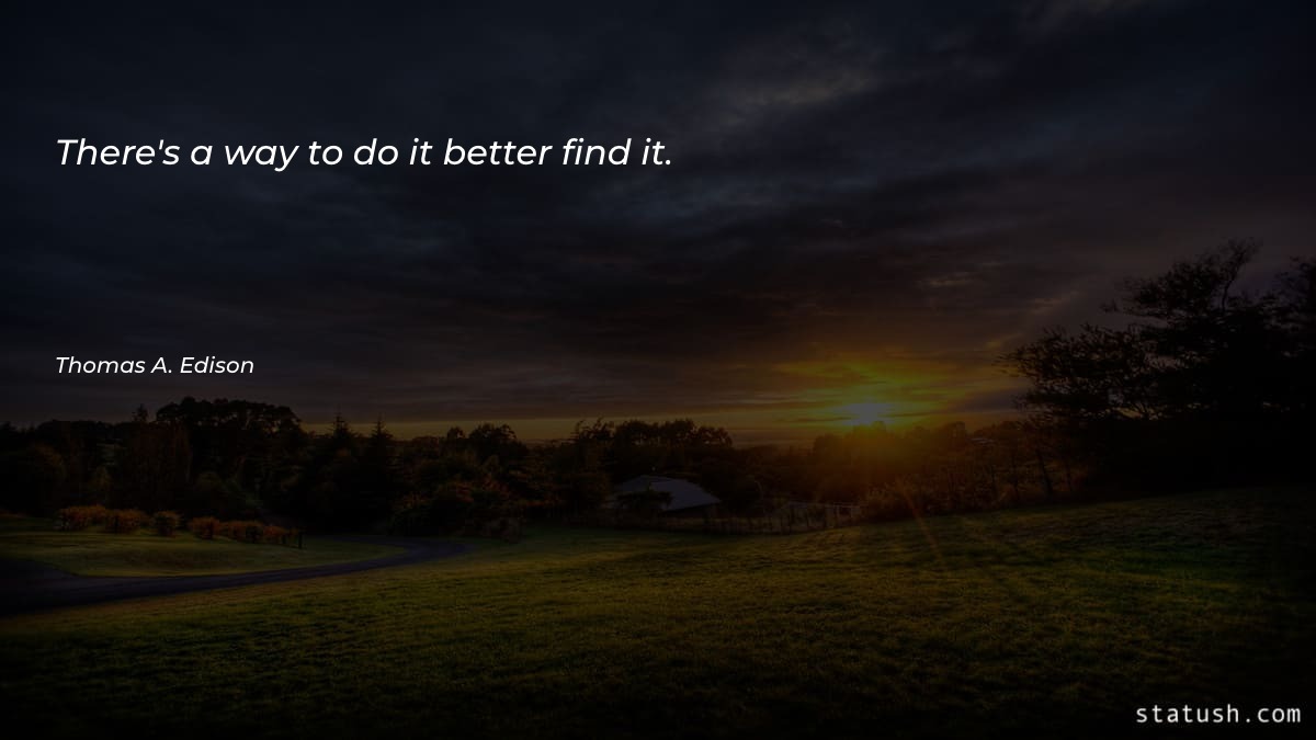 There's a way to do it better find it.