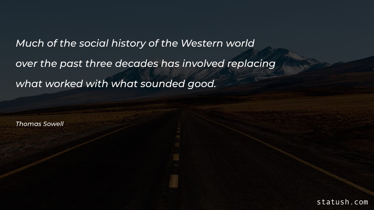 Much of the social history