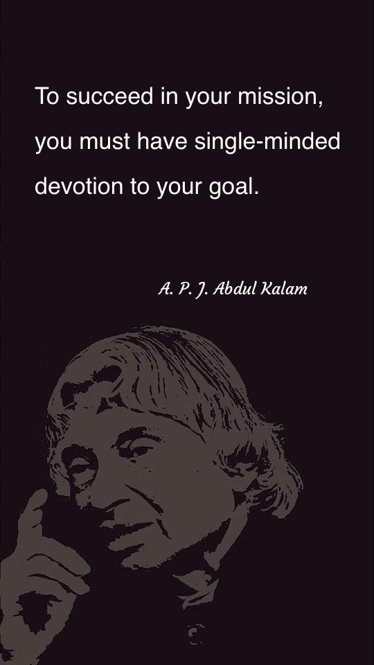 To succeed in your mission - Success Quotes at statush.com