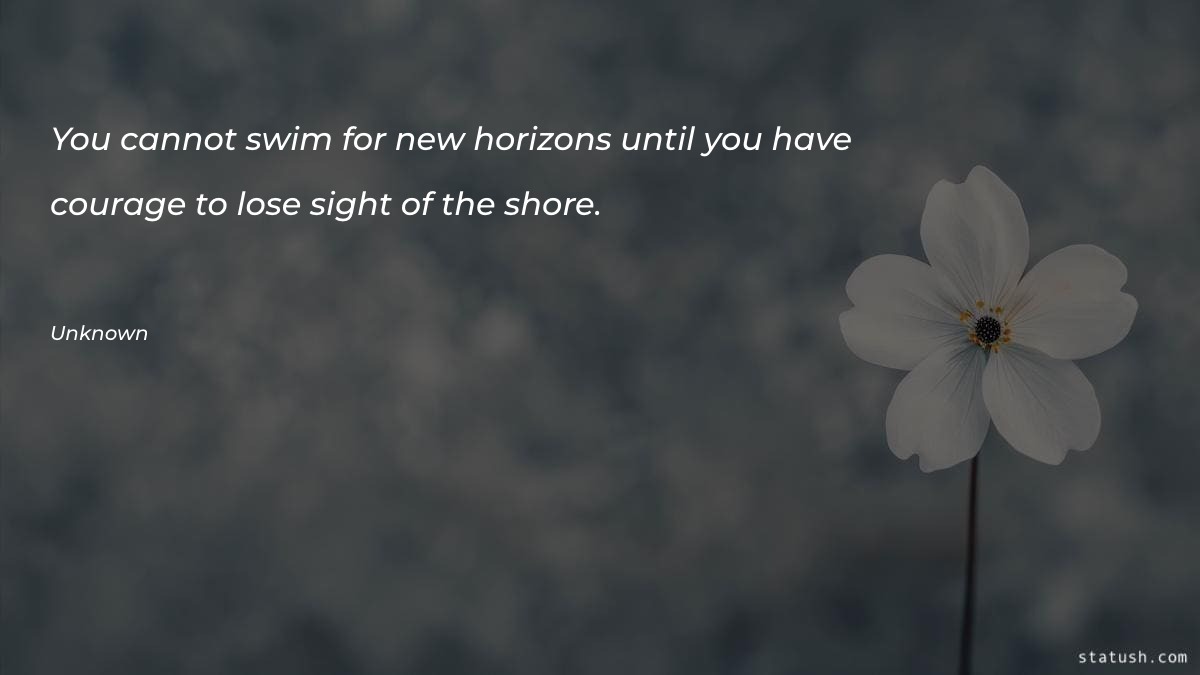 You cannot swim for new Motivational Quotes at statush.com