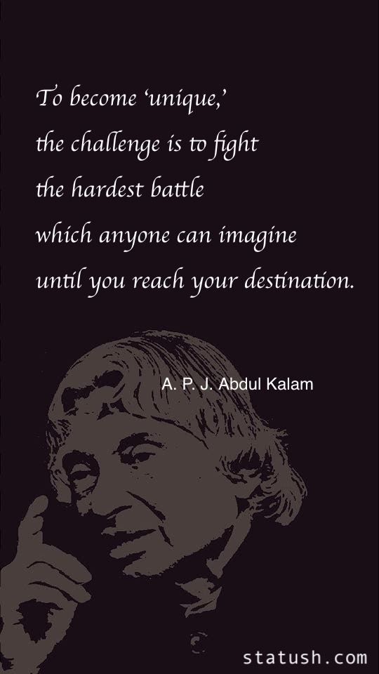 Until you reach your destination - Amazing Quotes at statush.com