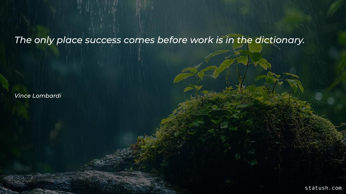 The only place success comes - Sports Quotes at statush.com