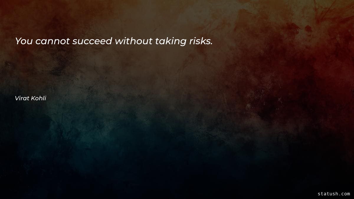 You cannot succeed without taking Motivational Quotes at statush.com