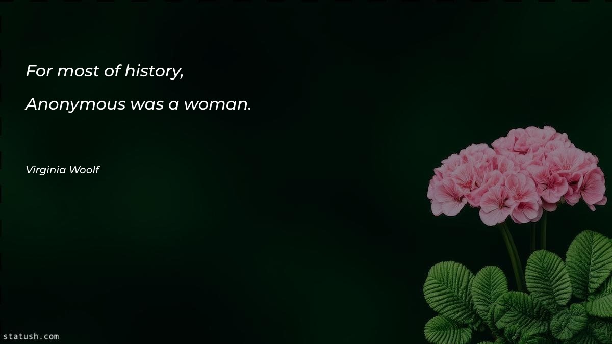 For most of history, Anonymous