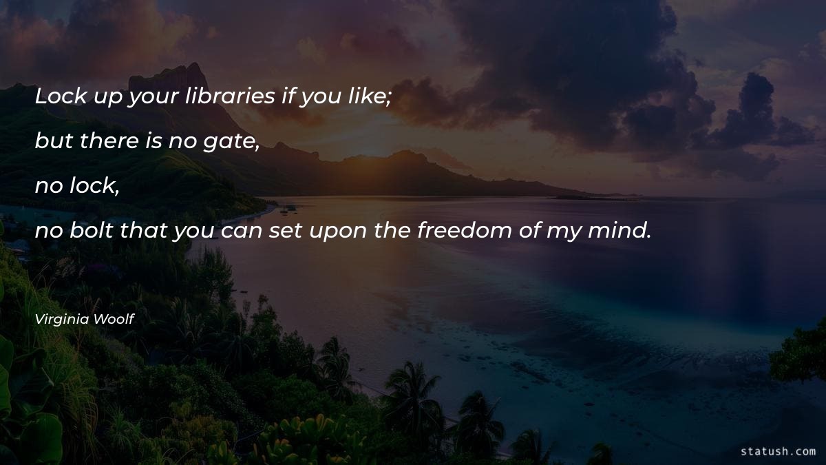 Lock up your libraries if