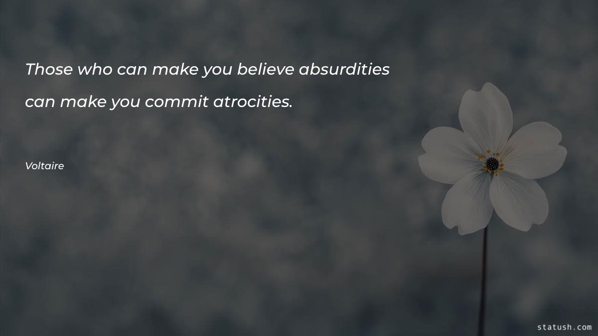 Those who can make you