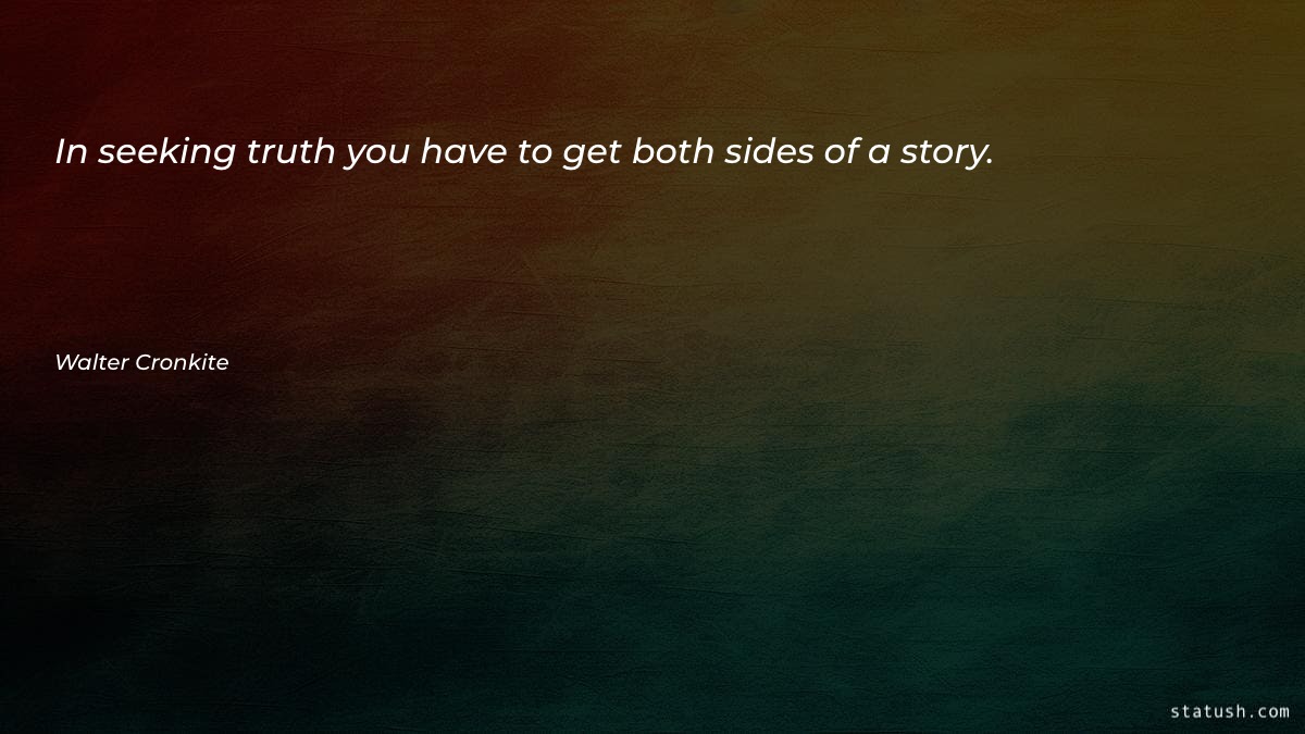 In seeking truth you have Motivational Quotes at statush.com