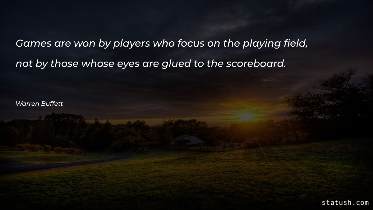 Games are won by players Motivational Quotes at statush.com