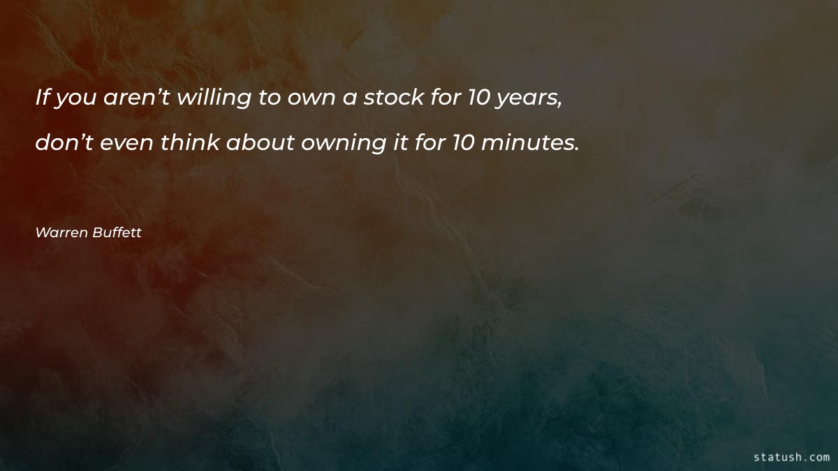 If you aren’t willing to