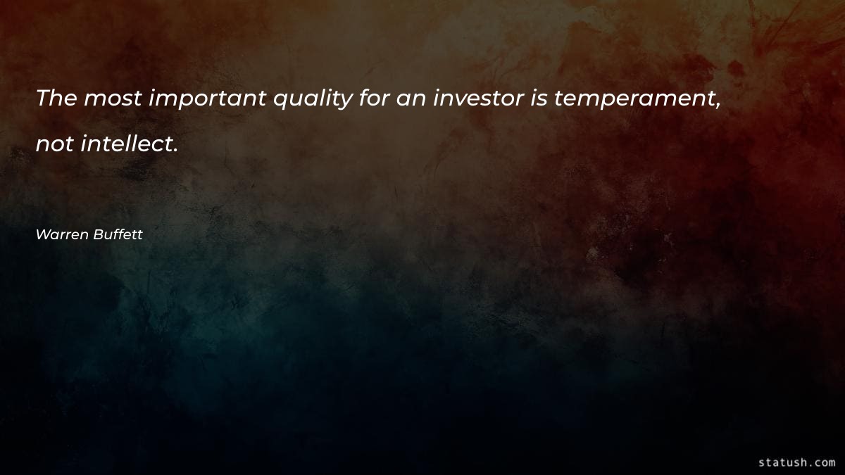 The most important quality for