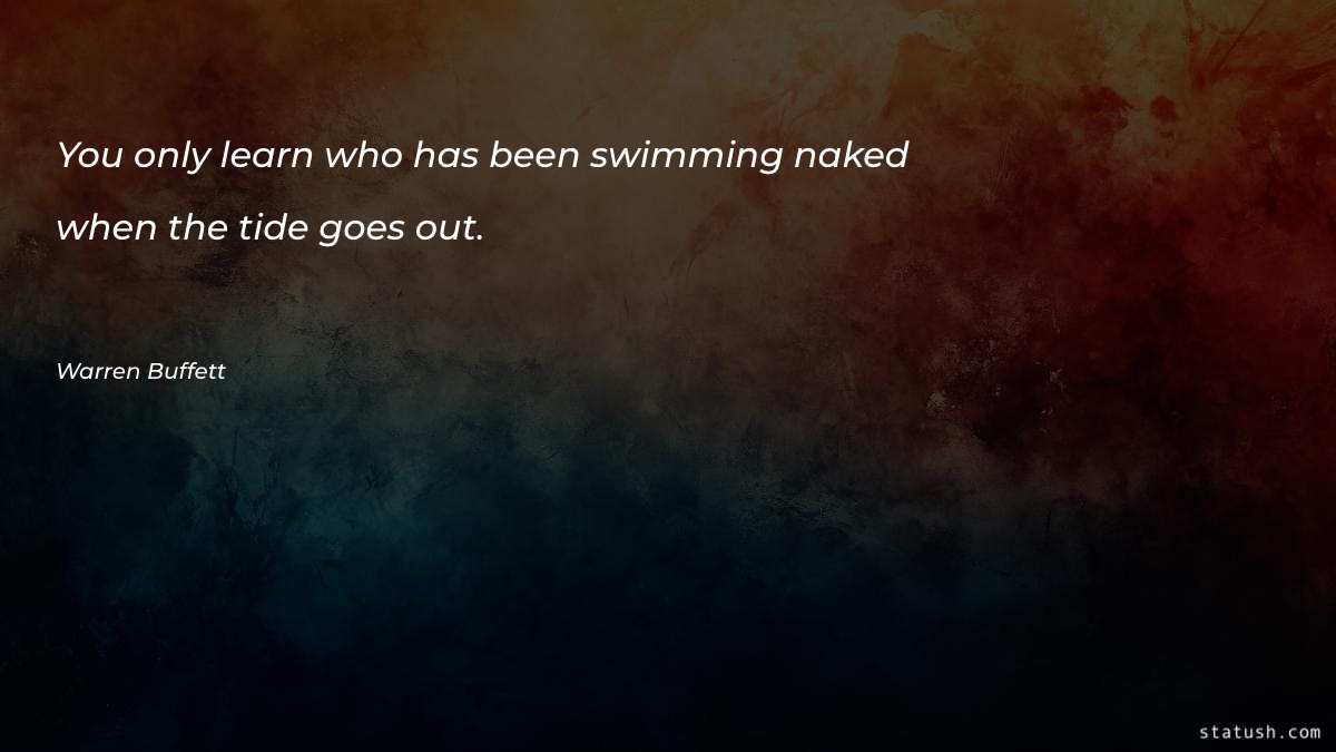 You only learn who has Motivational Quotes at statush.com