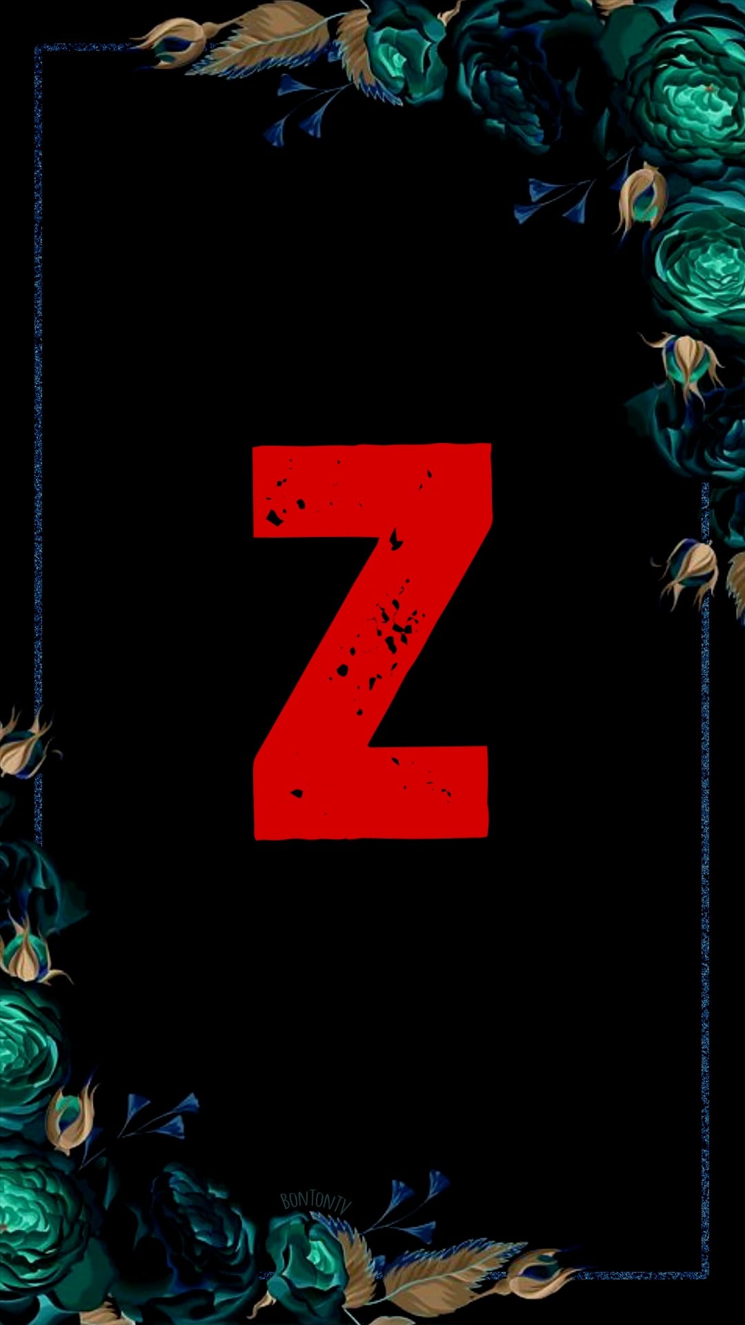 Z Alphabet in Red - Letter And Alphabet Quotes at statush.com