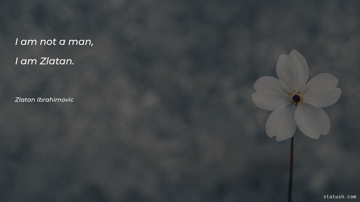 I am not a man Motivational Quotes at statush.com